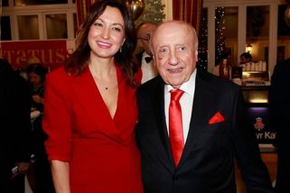 Po letech znovu bok po boku: Felix Slováček vyrazil po křtu CD na večeři s bývalou partnerkou